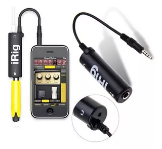 Irig Interfaz De Audio Compatible Con Android Ios Portátil