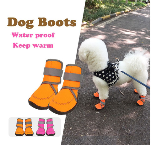 Botas De Nieve, Zapatos Para Perros, Botas Para Mascotas, Go