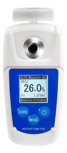 Refractómetro Digital 0-55% Brix Tester Meter Jugo De Fruta