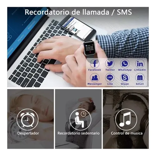 Reloj inteligente besoner b57 bluetooth deportivo ip67 new arrivals