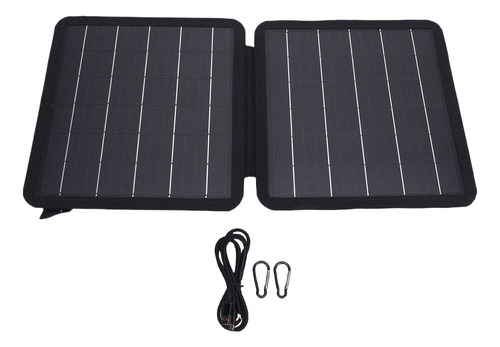 Panel Solar Monocristalino Portátil De 10w Pequeño