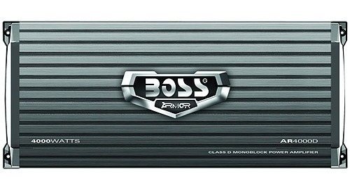 Amplificador Monobloque Boss Audio Ar4000d Clase-d