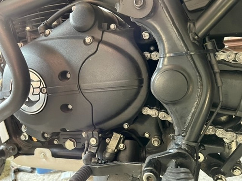 Imagen 13 de 17 de Royal Enfield Himalayan Bs6 Roja Mejor Que 0 Km