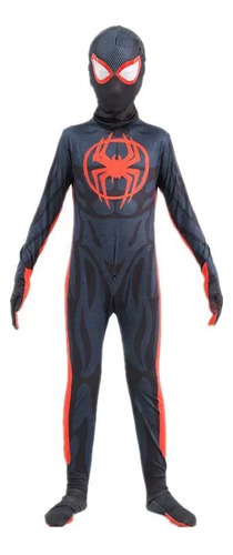 Cosplay Disfraz Nino Spider-man 3 Milers  Morale
