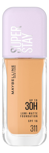 Base De Maquillaje Líquida Maybelline Super Stay Lumi Matte 311