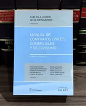 Comprar Manual De Contratos Civiles Comerciales Y De Consumo Ghersi