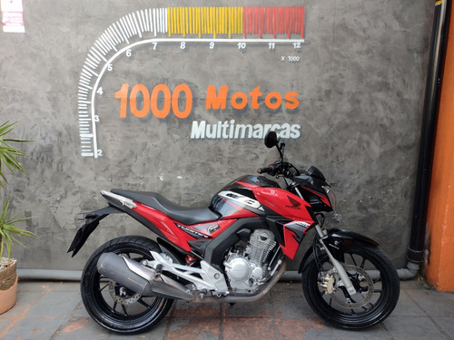 Imagem 2 de 11 de Honda Cb 250 Twister Cbs 2019