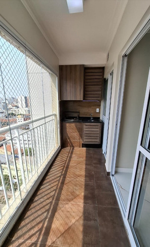 Apto Com 3 Quartos, Vista Livre, 2 Vagas No 12° Andar