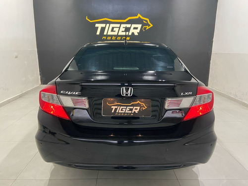 Honda Civic 2.0 Lxr Flex Aut. 4p