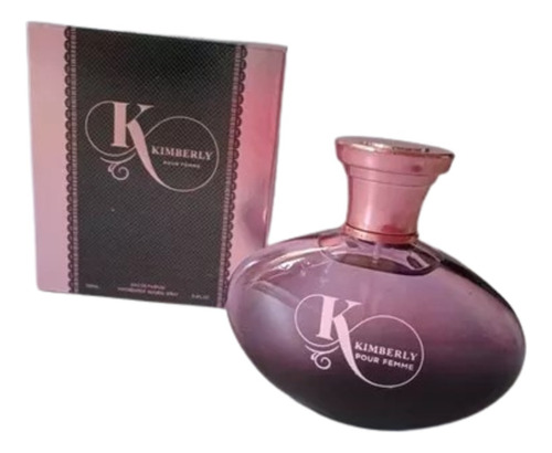 Perfume Para Mujer Marca Mirage Kimberly Pour Femme 100ml