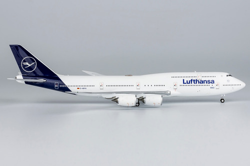 Avion Lufthansa Boeing 747 8 B-abya Brandenburg 1:400 Ng Blu (Usado)