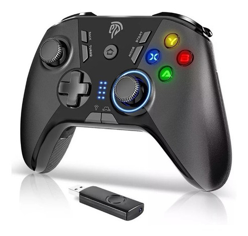 Controlador de joystick negro inalámbrico Easysmx Sl-9110 Gamepad