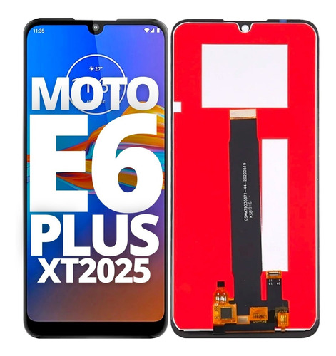 Modulo Moto E6 Plus Xt2025 Para Motorola Pantalla Display