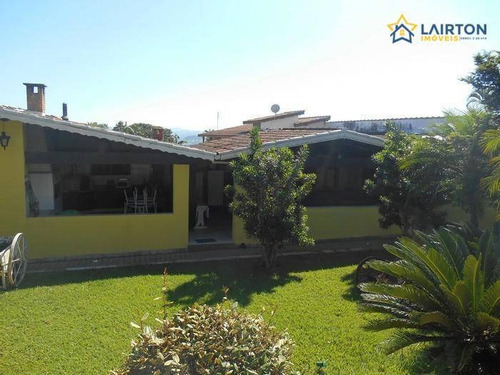 Chácara Com 6 Dormitórios À Venda, 2500 M² Por R$ 1.300.000,00 - Jardim Estância Brasil - Atibaia/sp - Ch1252