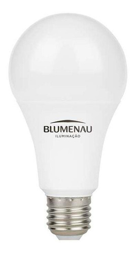 Lampada Led 12w Bulbo E27 6500k Branco Frio Blumenau Cor da luz Branco-frio 127/220V