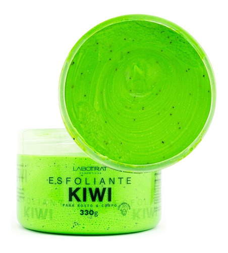 Creme Esfoliante Facial E Corporal Kiwi Com Vitamina A 300g