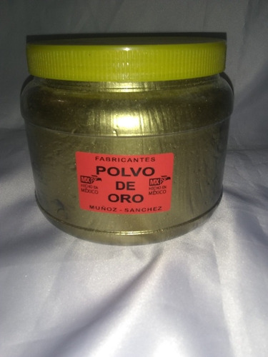 Polvo Dorado Precipitado 1kg Elaborado Por Santeros 3 Botes