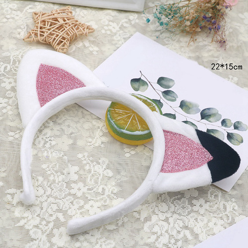 Ol 4 Diademas Con Orejas De Animal Para Niños, Diademas De