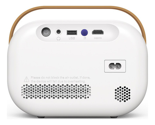 Proyector Portátil Blitzwolf 1080p Android Proyector Automát