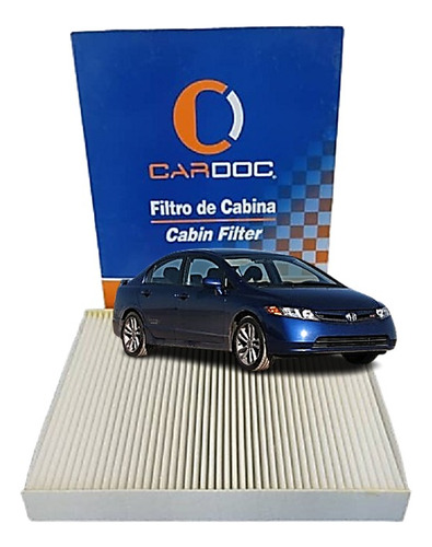 Filtro De Cabina 67664 Para Honda Civic 4l 2006 2007 2008 09