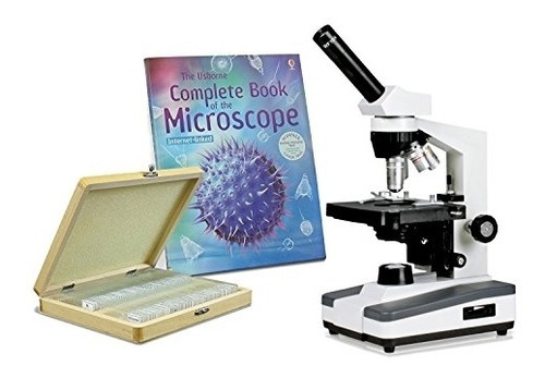 Microscopio, 40&nbsp;x -1000&nbsp;x Ampliación, Led