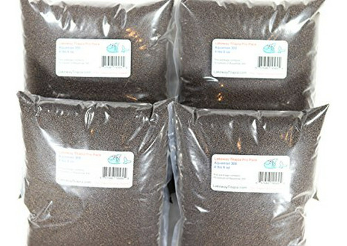 Comida Para Peces - Lakeway Tilapia Pro Pack 300 Tilapia Foo