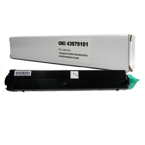 Toner Compatível 43979101 B410 B420 B430 B460 - 100% Novo