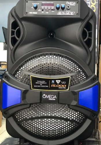 Bocina Amplificada Bluetooth 12 Pulgadas 15,000w Steelpro | Meses sin  intereses