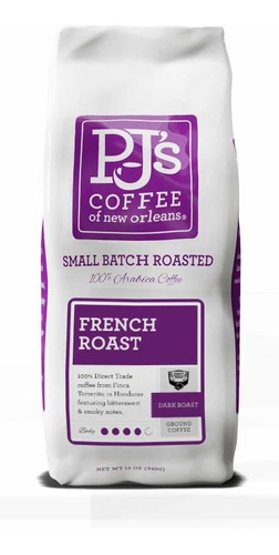 Pj's Coffee Of New Orleans, French Roast