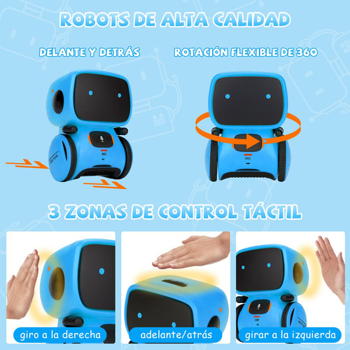 Robot De Juguete Para Niños Y Niñas,robots Inteligentes De