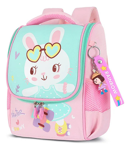 Mochila Infantil Con Cierre Superior