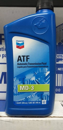 Imagen 3 de 4 de Dexron 3 Para Cajas Automaticas Chevron Atf