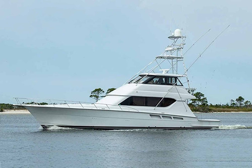 Imagen 2 de 12 de Yate Hatteras Convertible 65 Lv2151
