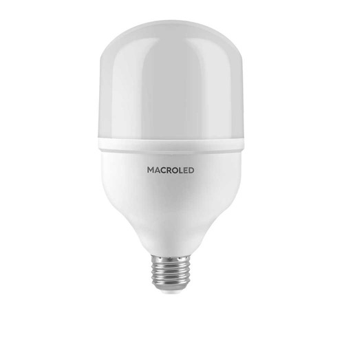 Lampara Led Alta Potencia 30w E27 Luz Cálida Macroled X 6un