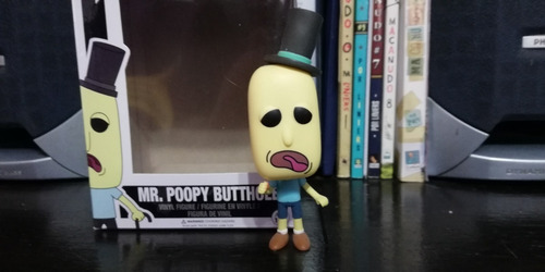 Funko Pop Rick Y Morty Mr Poppy Butthole 177 Original
