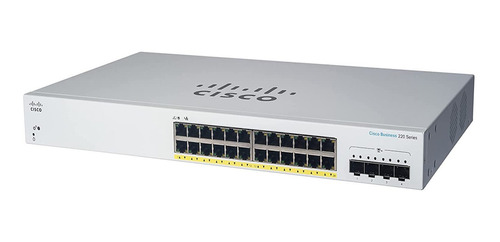 Switch Cisco Cbs220 24g Fpoe 4x1g Sfp