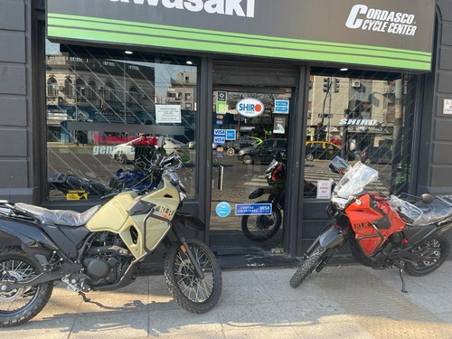 Imagen 11 de 21 de Kawasaki Klr 650 0km 2022 Abs Orange