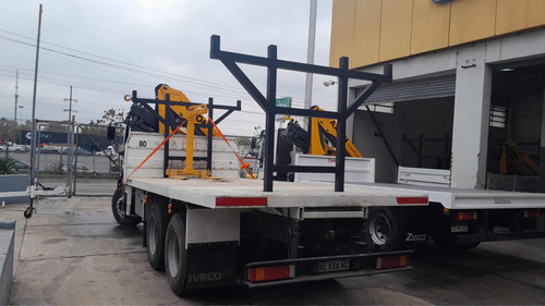Alquiler De Hidrogrua Camion Grua Barquilla - Hidroelevador