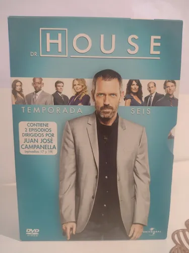 Serie Dr. House - Temporada 6 (Usado)