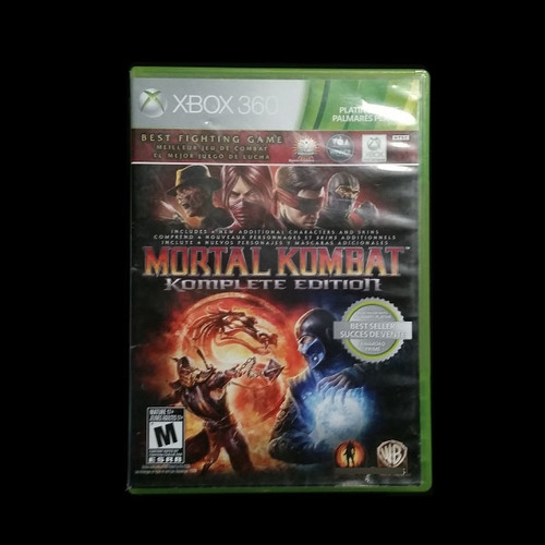 Mortal Kombat Komplete Edition