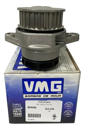 Bomba De Agua Vmg Volkswagen Gol 1.0 8v