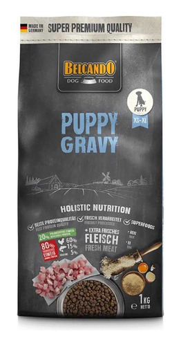 Belcando Puppy Gravy/perros  Xs-xl- 1kg