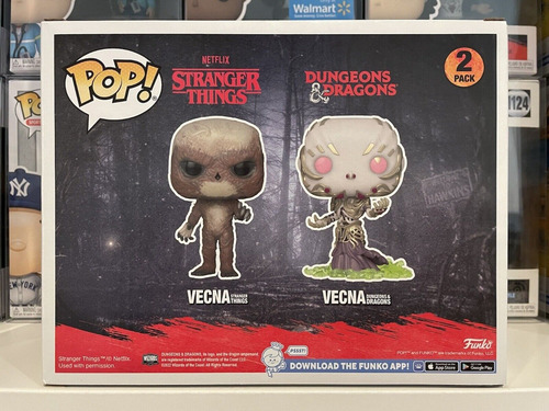 Funko Pop! Stranger Things Vecna And D&d Vecna 2 Pack Fall C