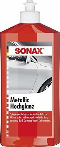 Cuidado De Pintura - Sonax Metallic High Gloss (500 Ml) - Br