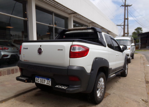 Fiat Strada D/c 1.6 16v Adventure Locker Año 2017 Unica!