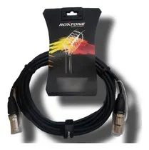 Comprar Cable Xlr Microfono Canon 5 Mts 3 Pin Macho A Hembra
