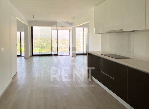 Arriendo Increible Depto Nuevo Frente Metro P.gales 2d+2b