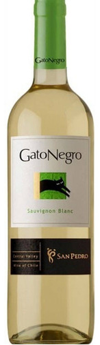 Vino Blanco Gato Negro Sauvignon Blanc 750