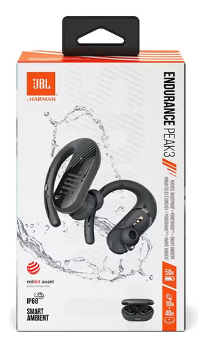 Audifonos Endurance Peak3 Ip68 Smart Ambient 50 Horas