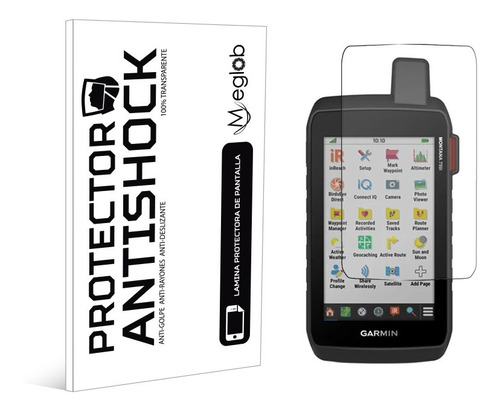 Protector De Pantalla Antishock Garmin Montana 750i